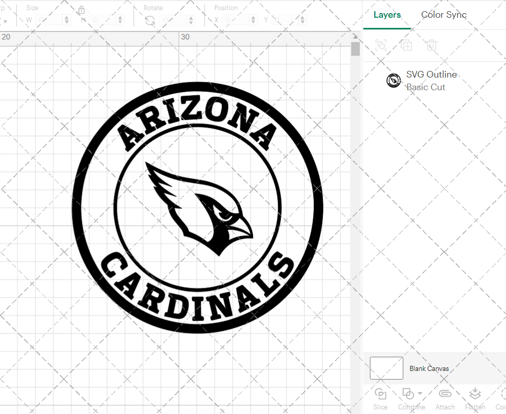 Arizona Cardinals Circle 2005, Svg, Dxf, Eps, Png - SvgShopArt