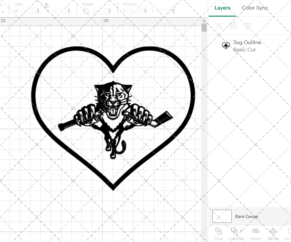 Florida Panthers Concept 1999 003, Svg, Dxf, Eps, Png - SvgShopArt