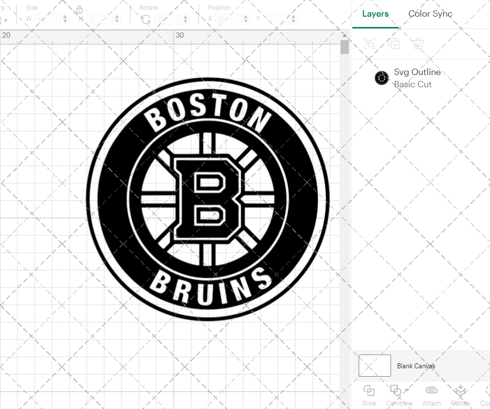 Boston Bruins Circle 2007 002, Svg, Dxf, Eps, Png - SvgShopArt