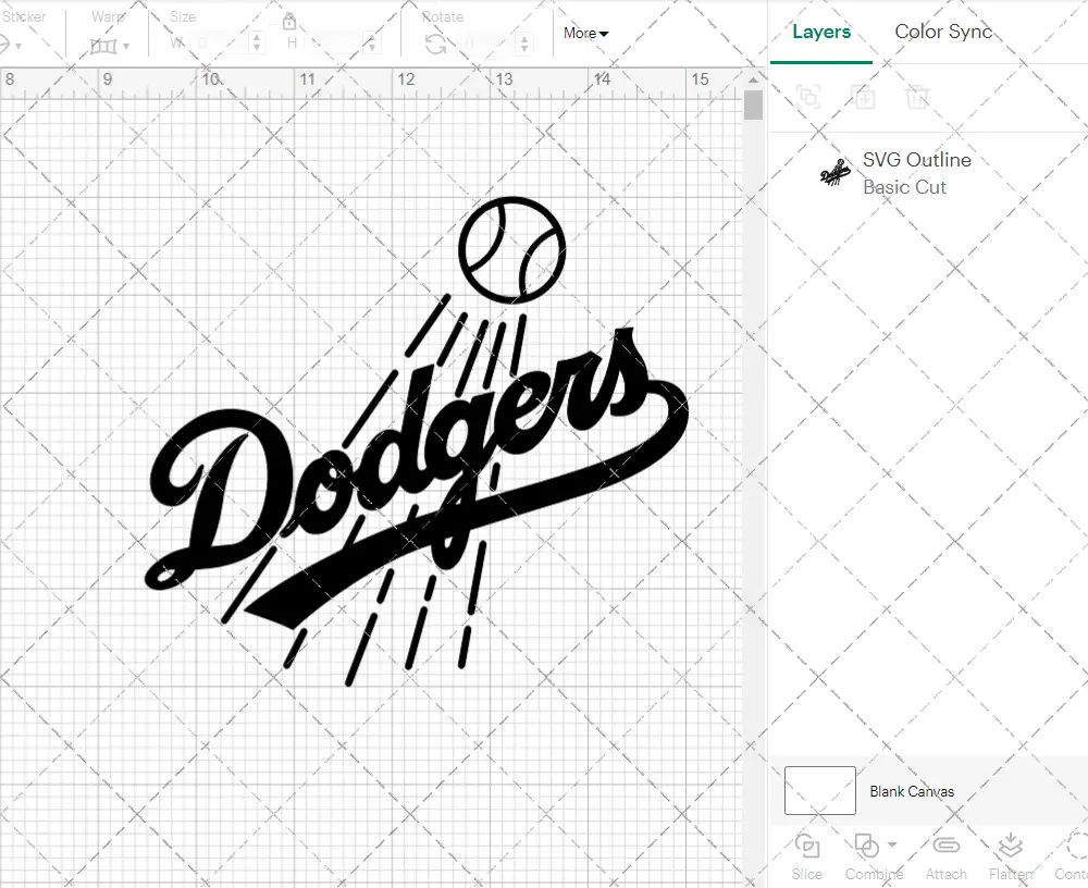 Los Angeles Dodgers Secondary 1972, Svg, Dxf, Eps, Png - SvgShopArt