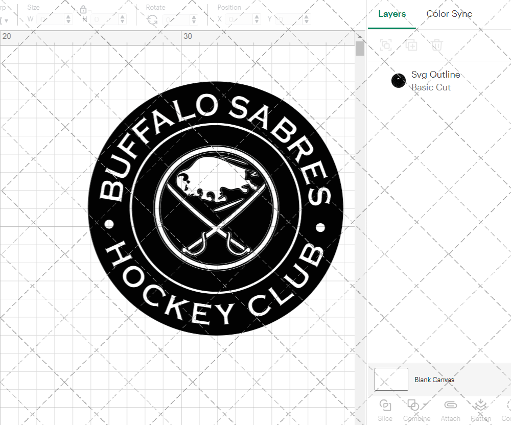 Buffalo Sabres Circle 2010 004, Svg, Dxf, Eps, Png - SvgShopArt