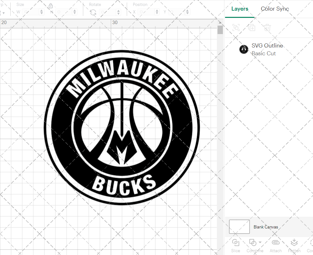 Milwaukee Bucks Circle 2015 003, Svg, Dxf, Eps, Png - SvgShopArt