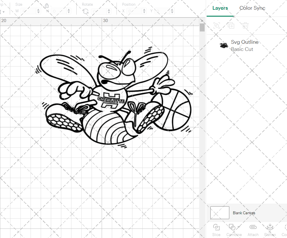 Charlotte Hornets Alternate 1988, Svg, Dxf, Eps, Png - SvgShopArt