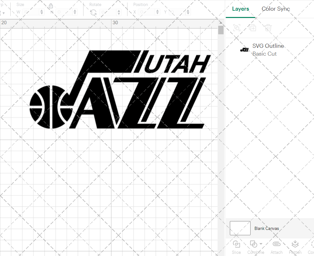 Utah Jazz 1979, Svg, Dxf, Eps, Png - SvgShopArt