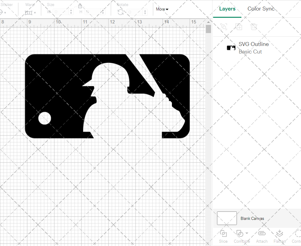 MLB Logo Symbol 1969, Svg, Dxf, Eps, Png - SvgShopArt