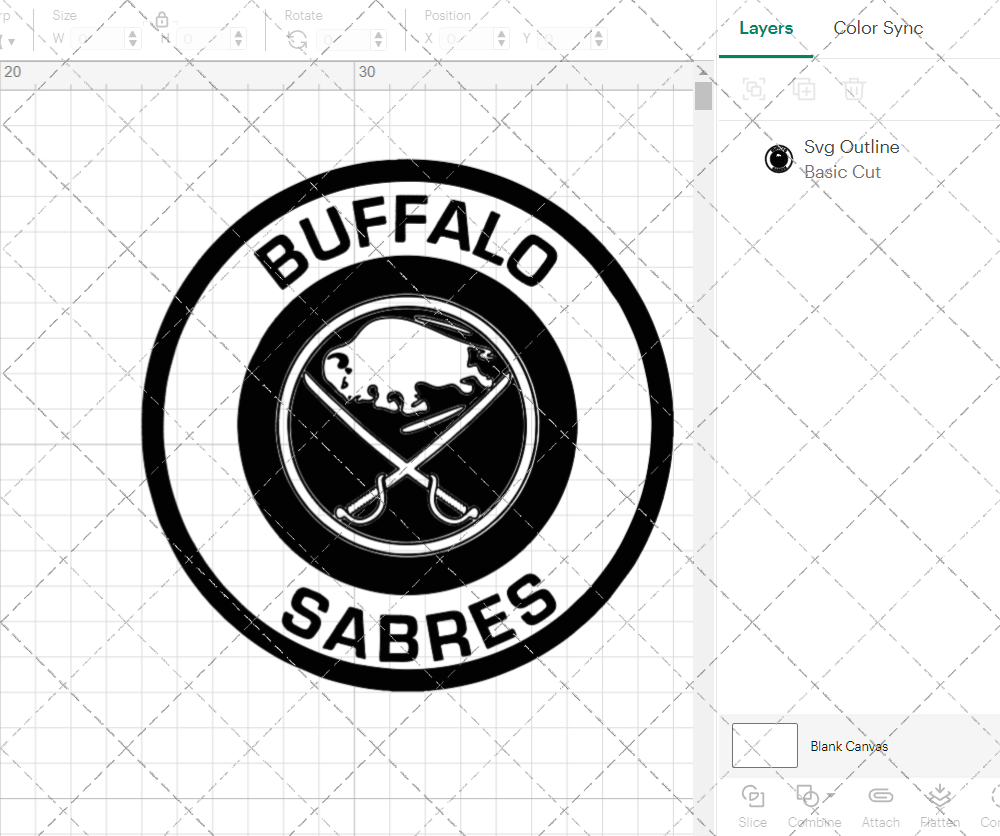 Buffalo Sabres Circle 2010 003, Svg, Dxf, Eps, Png - SvgShopArt
