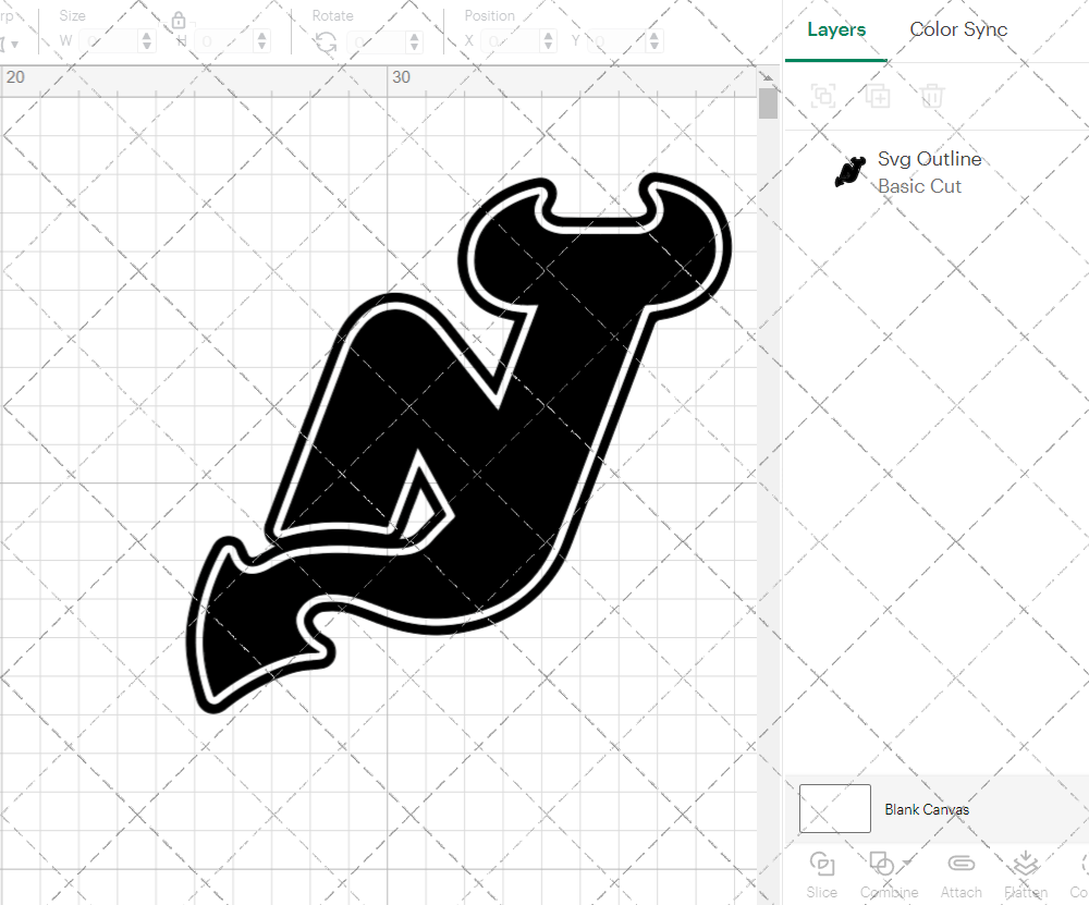 New Jersey Devils Concept 1999 009, Svg, Dxf, Eps, Png - SvgShopArt