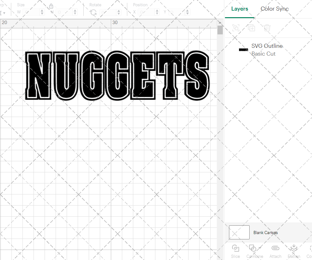 Denver Nuggets Wordmark 2003 002, Svg, Dxf, Eps, Png - SvgShopArt