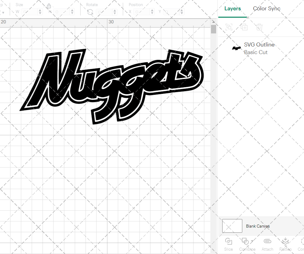 Denver Nuggets Wordmark 2005 002, Svg, Dxf, Eps, Png - SvgShopArt