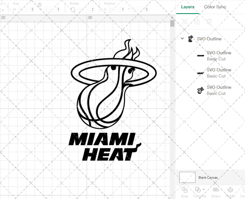 Miami Heat 1999, Svg, Dxf, Eps, Png - SvgShopArt
