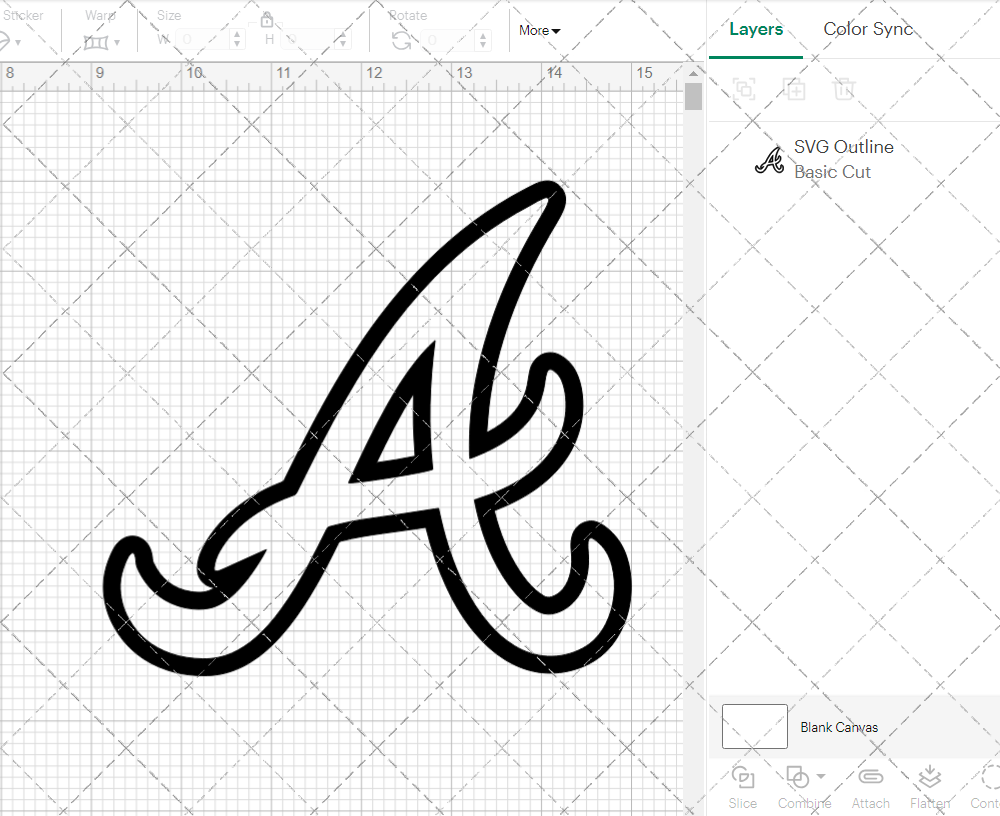 Atlanta Braves Alternate 2012, Svg, Dxf, Eps, Png - SvgShopArt