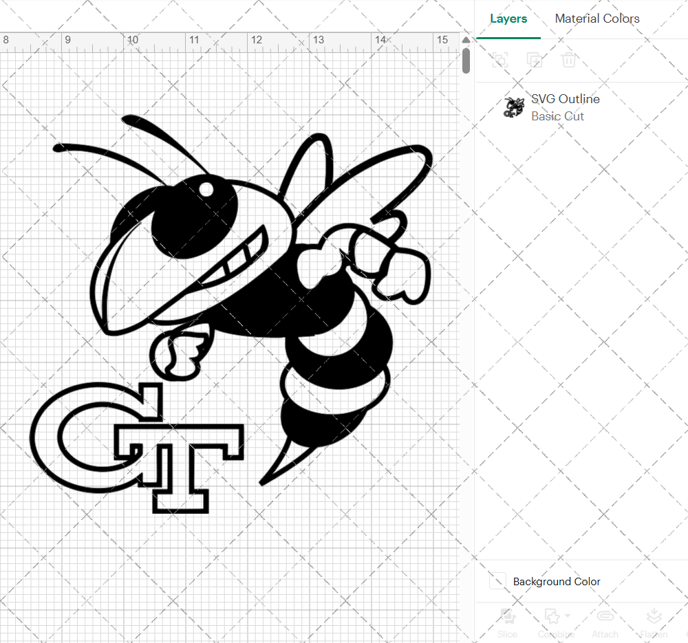 Georgia Tech Yellow Jackets Alternate 1985 003, Svg, Dxf, Eps, Png