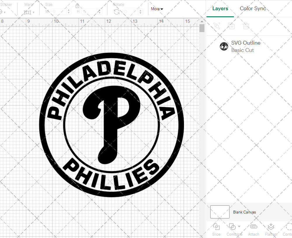 Philadelphia Phillies Circle 1992, Svg, Dxf, Eps, Png - SvgShopArt