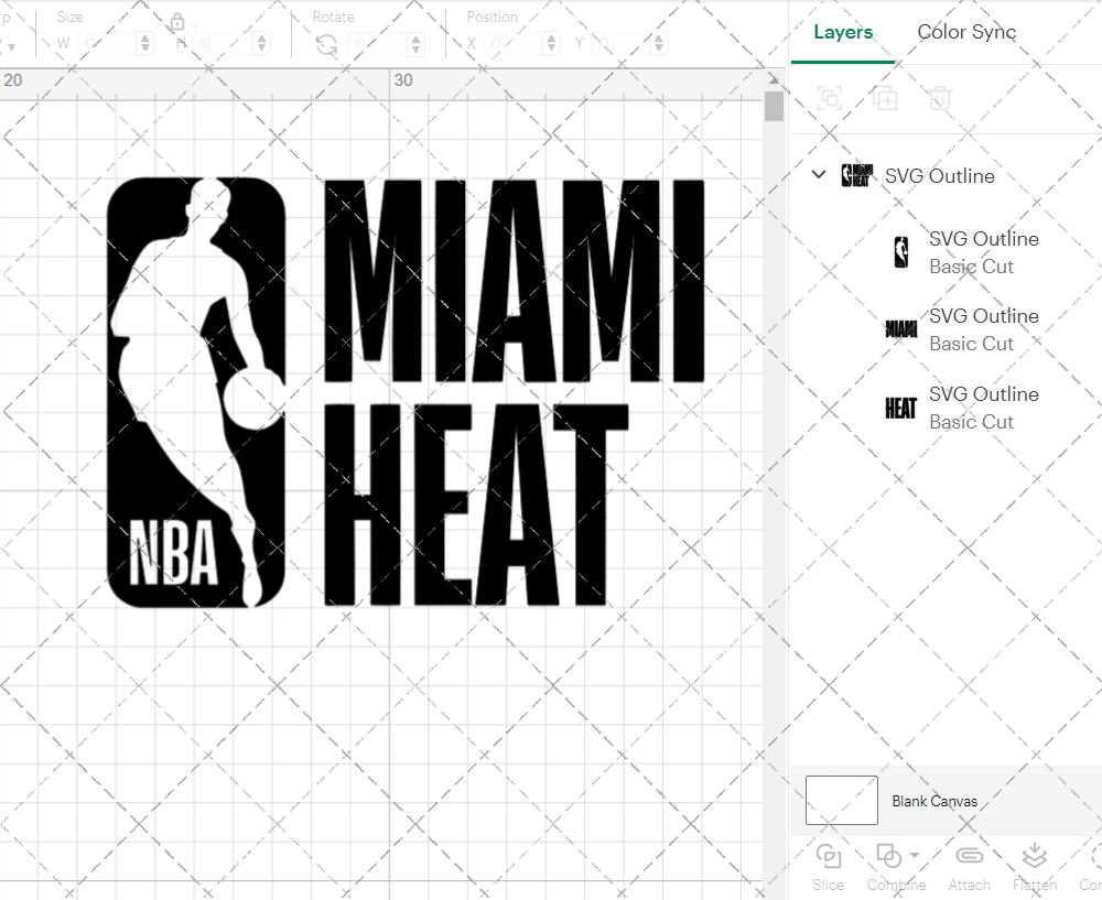 Miami Heat Misc 2017, Svg, Dxf, Eps, Png - SvgShopArt