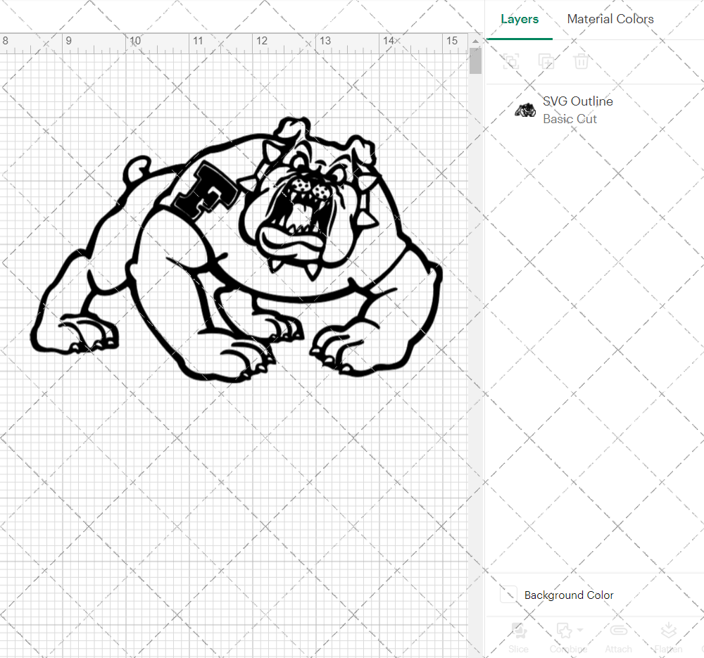 Fresno State Bulldogs Alternate 1981, Svg, Dxf, Eps, Png - SvgShopArt