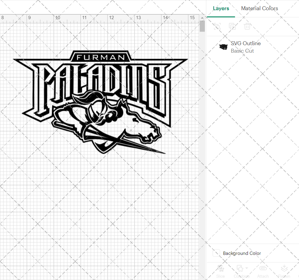 Furman Paladins Secondary 1999, Svg, Dxf, Eps, Png - SvgShopArt