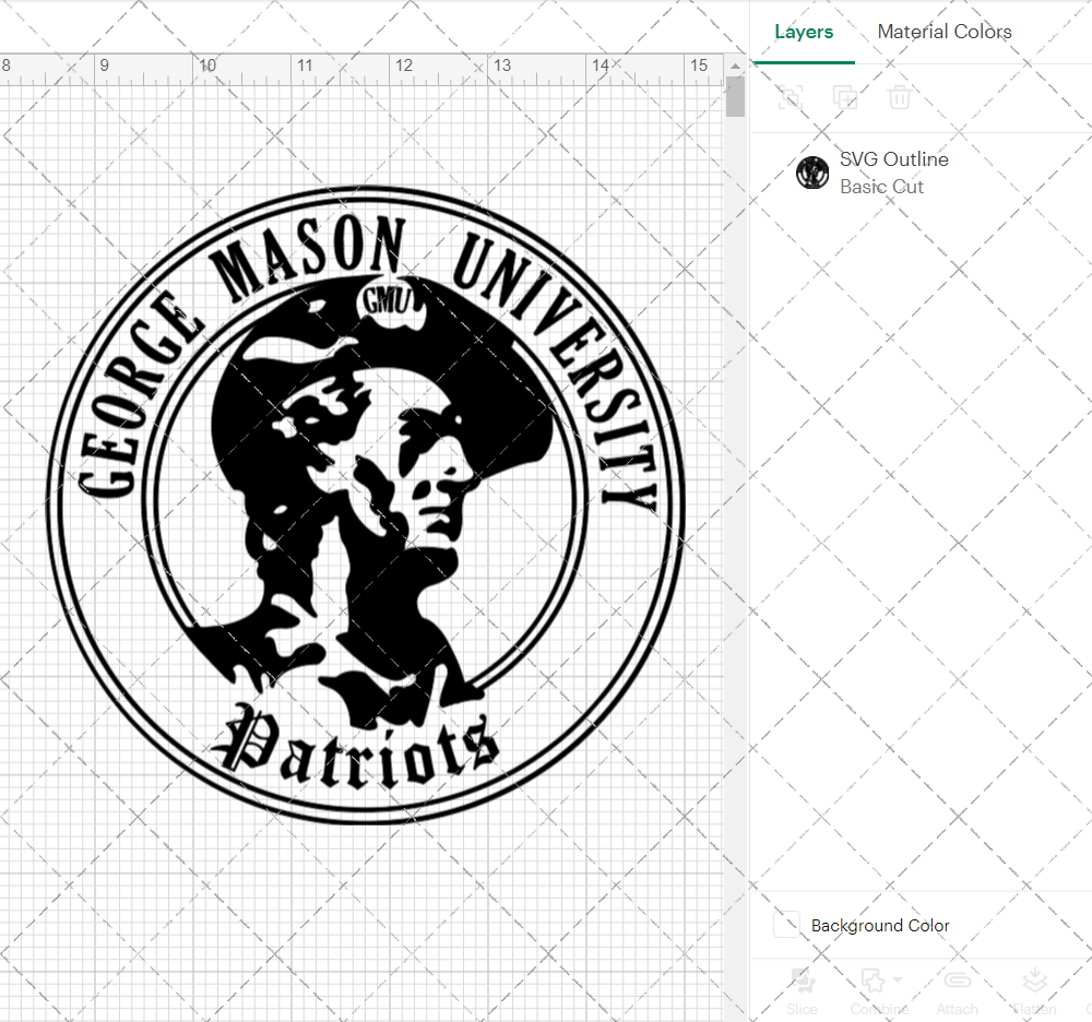 George Mason Patriots 1980, Svg, Dxf, Eps, Png - SvgShopArt