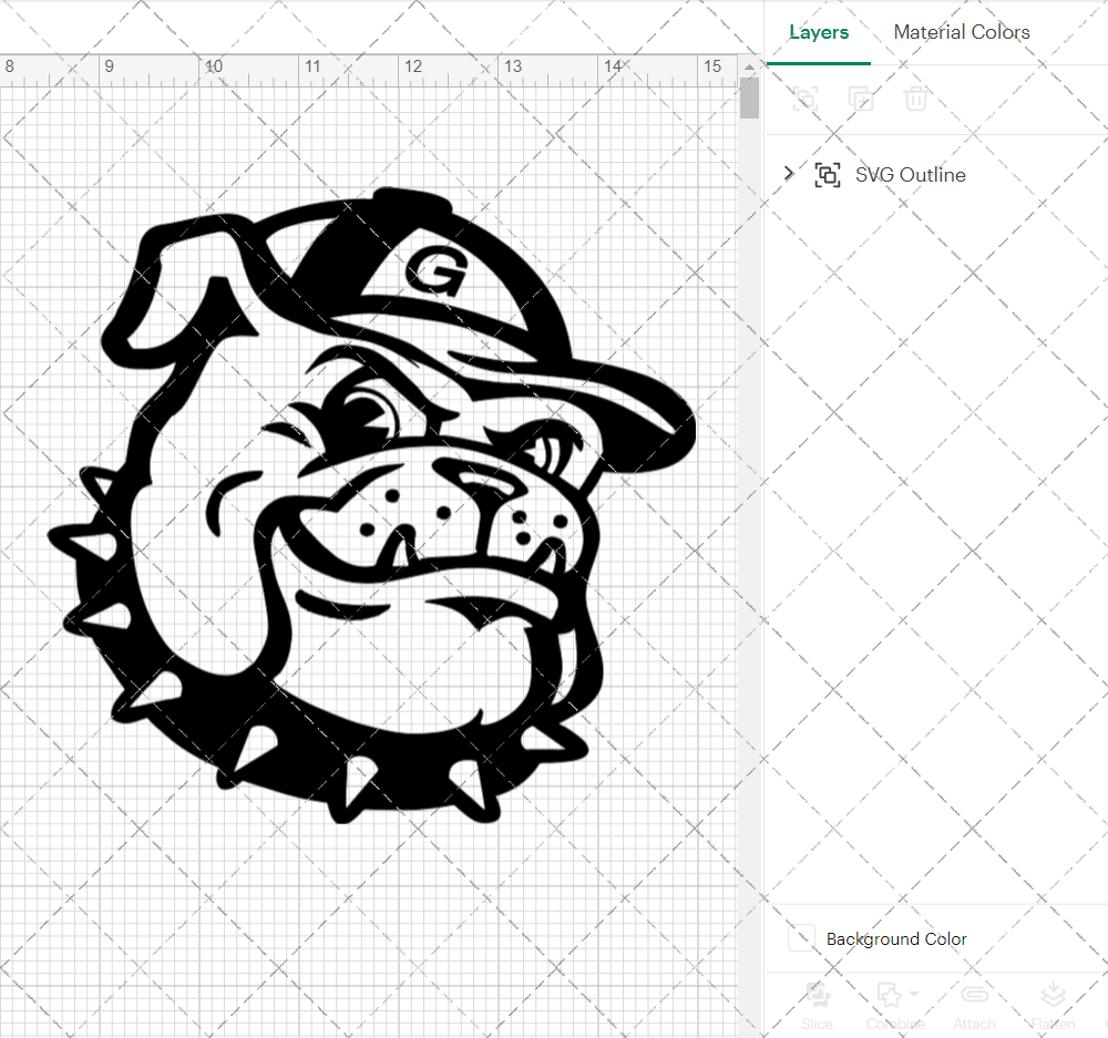 Georgetown Hoyas Mascot 1995 002, Svg, Dxf, Eps, Png - SvgShopArt