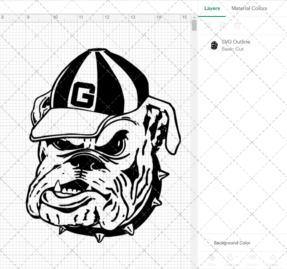 Georgia Bulldogs 1958, Svg, Dxf, Eps, Png - SvgShopArt