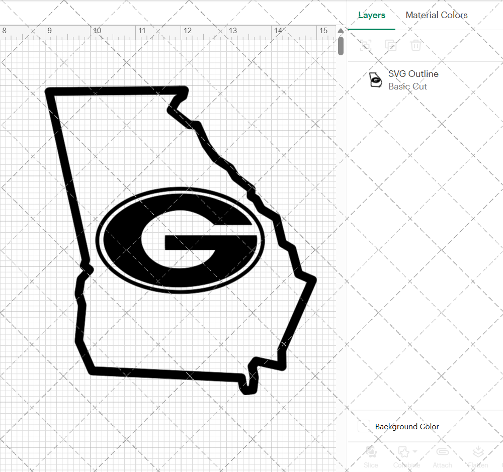 Georgia Bulldogs Alternative 2016, Svg, Dxf, Eps, Png - SvgShopArt
