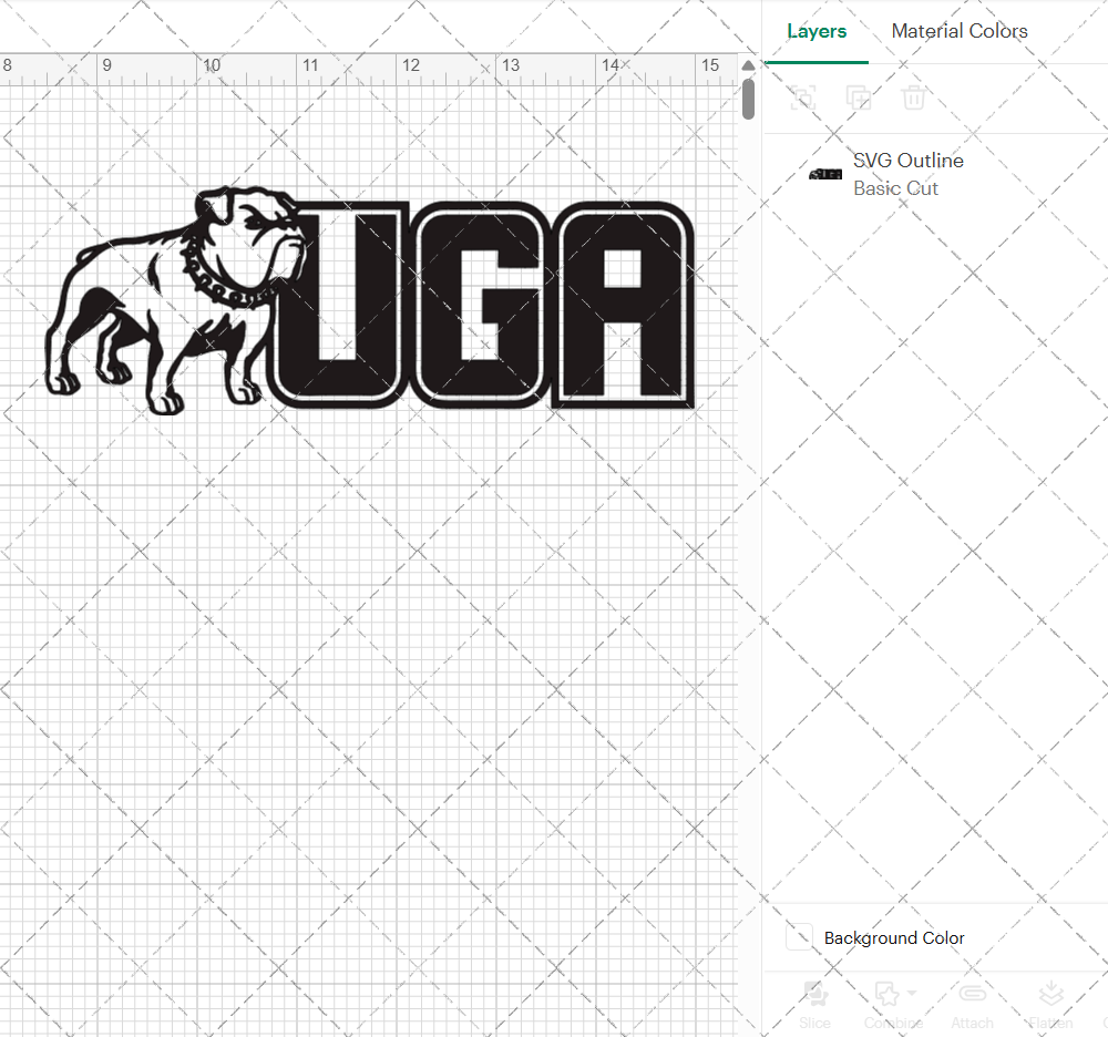Georgia Bulldogs Secondary 1996, Svg, Dxf, Eps, Png - SvgShopArt