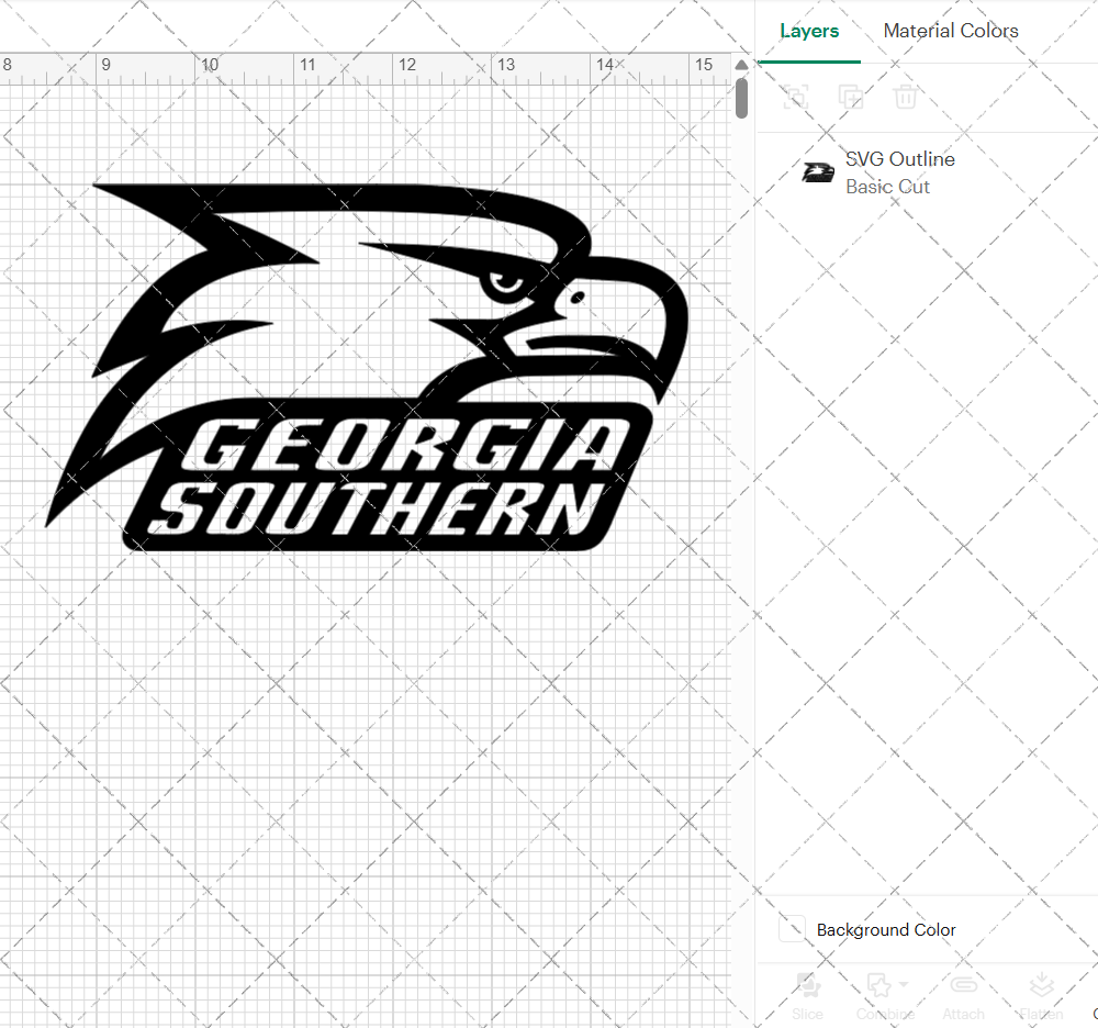 Georgia Southern Eagles Secondary 1999 002, Svg, Dxf, Eps, Png - SvgShopArt