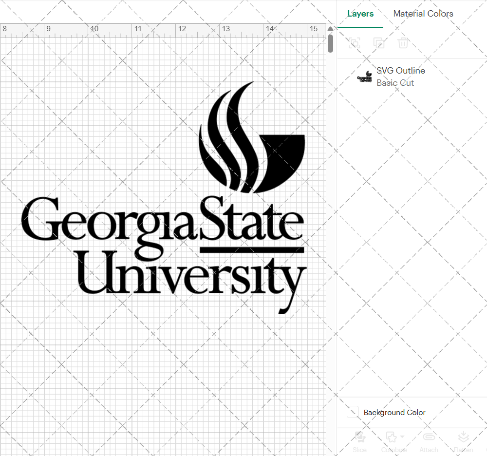 Georgia State Panthers Misc 2015, Svg, Dxf, Eps, Png - SvgShopArt