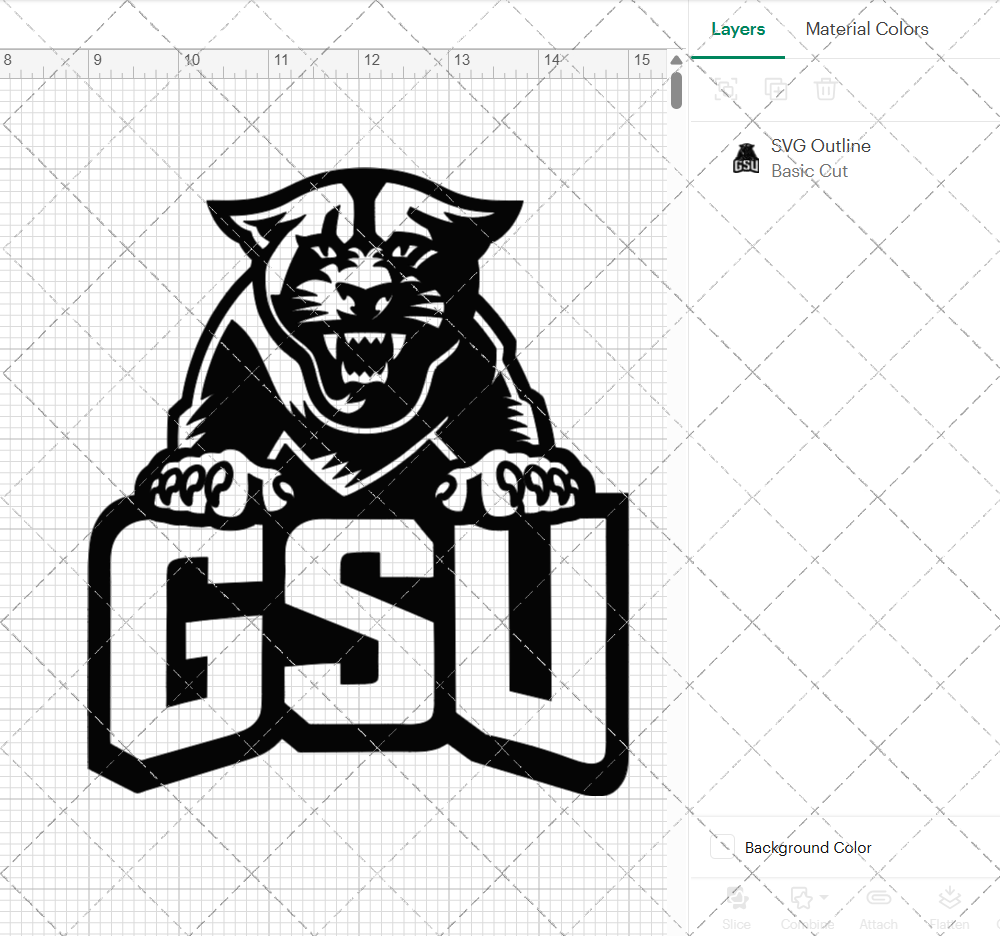 Georgia State Panthers Secondary 2009, Svg, Dxf, Eps, Png - SvgShopArt