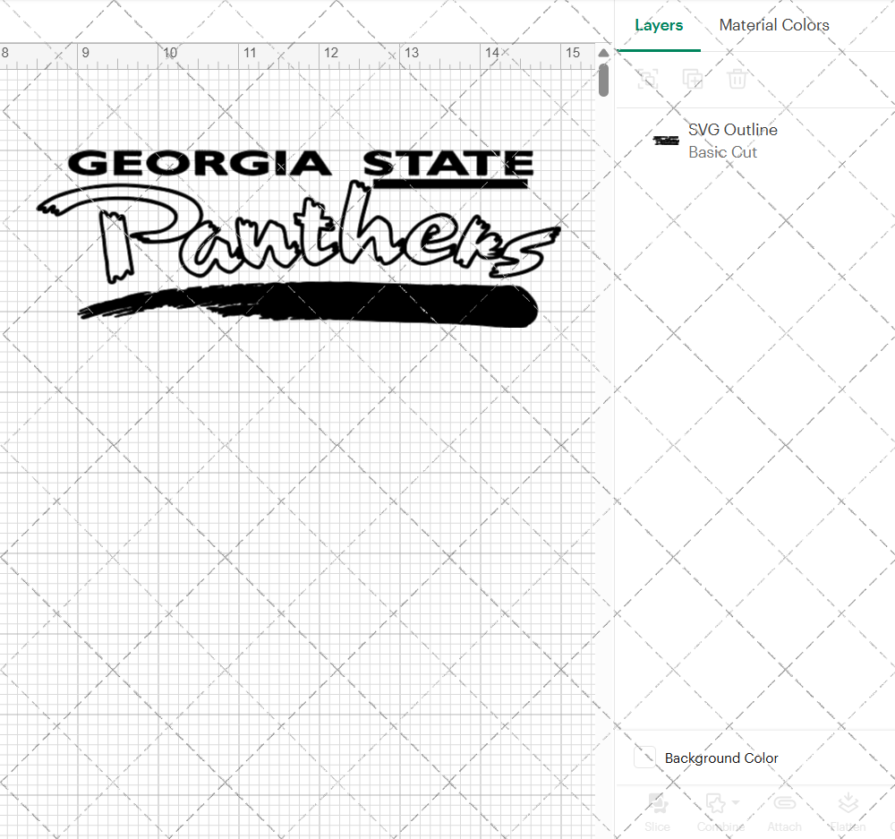 Georgia State Panthers Wordmark 2002 002, Svg, Dxf, Eps, Png - SvgShopArt