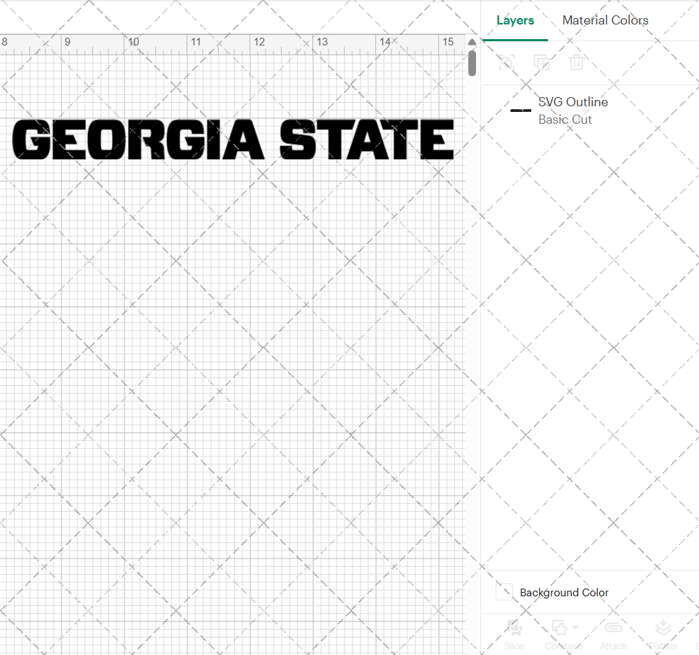 Georgia State Panthers Wordmark 2015 005, Svg, Dxf, Eps, Png - SvgShopArt