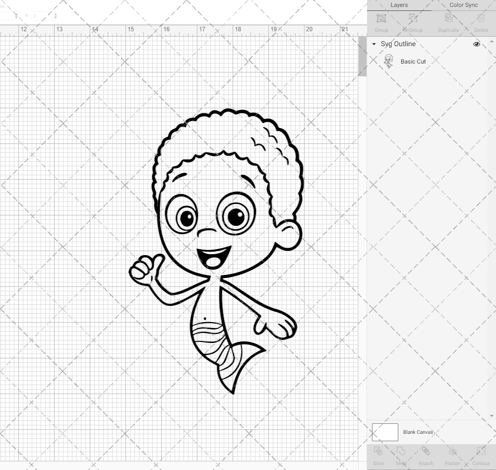 Goby - Bubble Guppies, Svg, Dxf, Eps, Png SvgShopArt