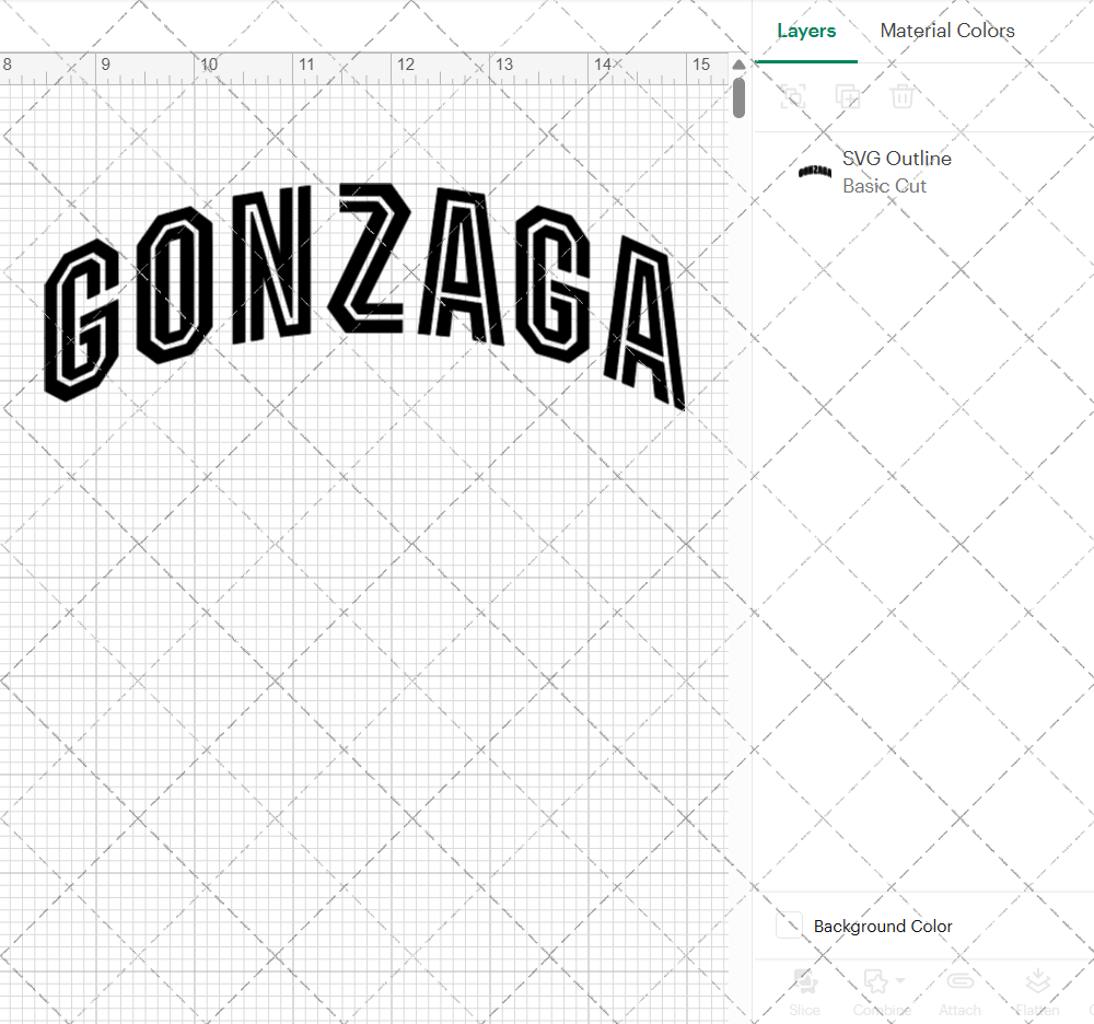 Gonzaga Bulldogs Wordmark 2011 002, Svg, Dxf, Eps, Png - SvgShopArt