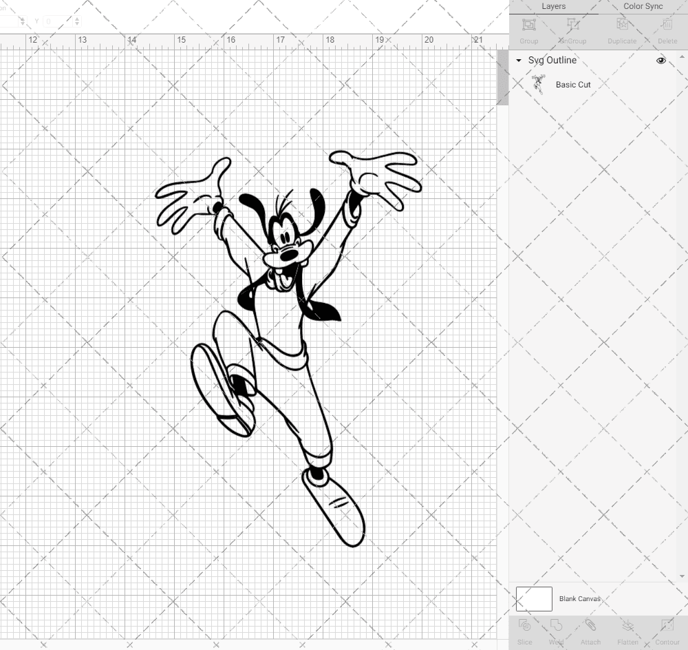 Goofy 007, Svg, Dxf, Eps, Png SvgShopArt