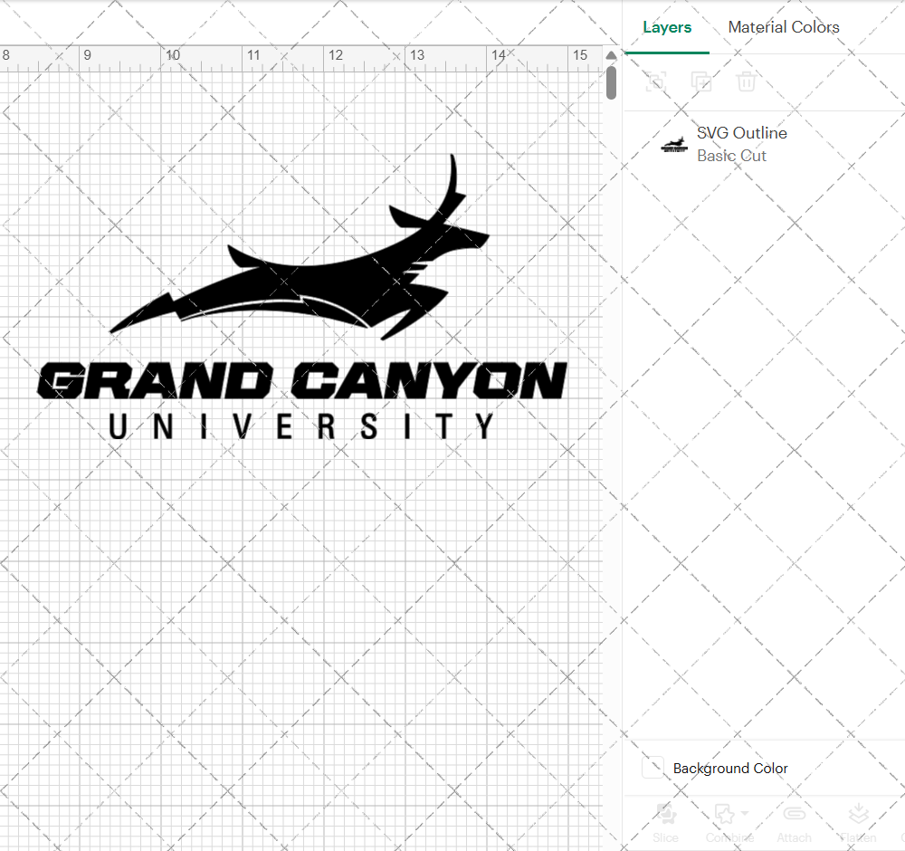 Grand Canyon Antelopes Alternate 2015, Svg, Dxf, Eps, Png - SvgShopArt