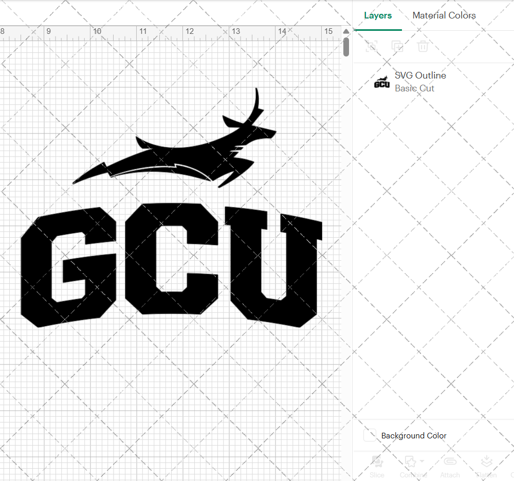 Grand Canyon Antelopes Secondary 2015 010, Svg, Dxf, Eps, Png - SvgShopArt