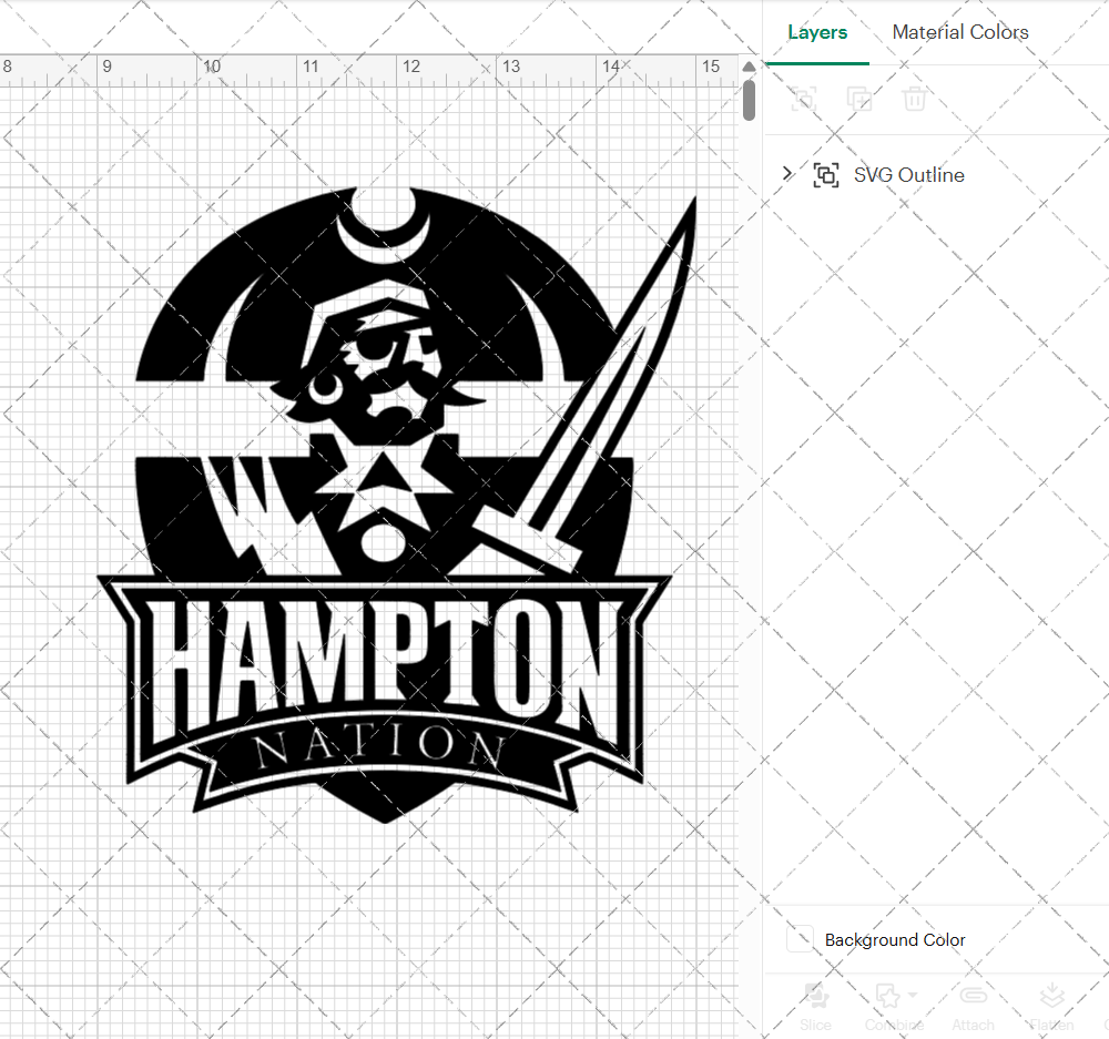 Hampton Pirates Secondary 2012, Svg, Dxf, Eps, Png - SvgShopArt