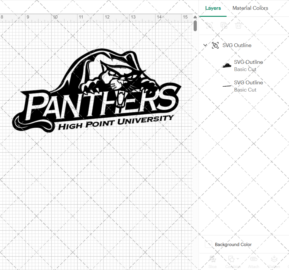 High Point Panthers 2004 002, Svg, Dxf, Eps, Png - SvgShopArt