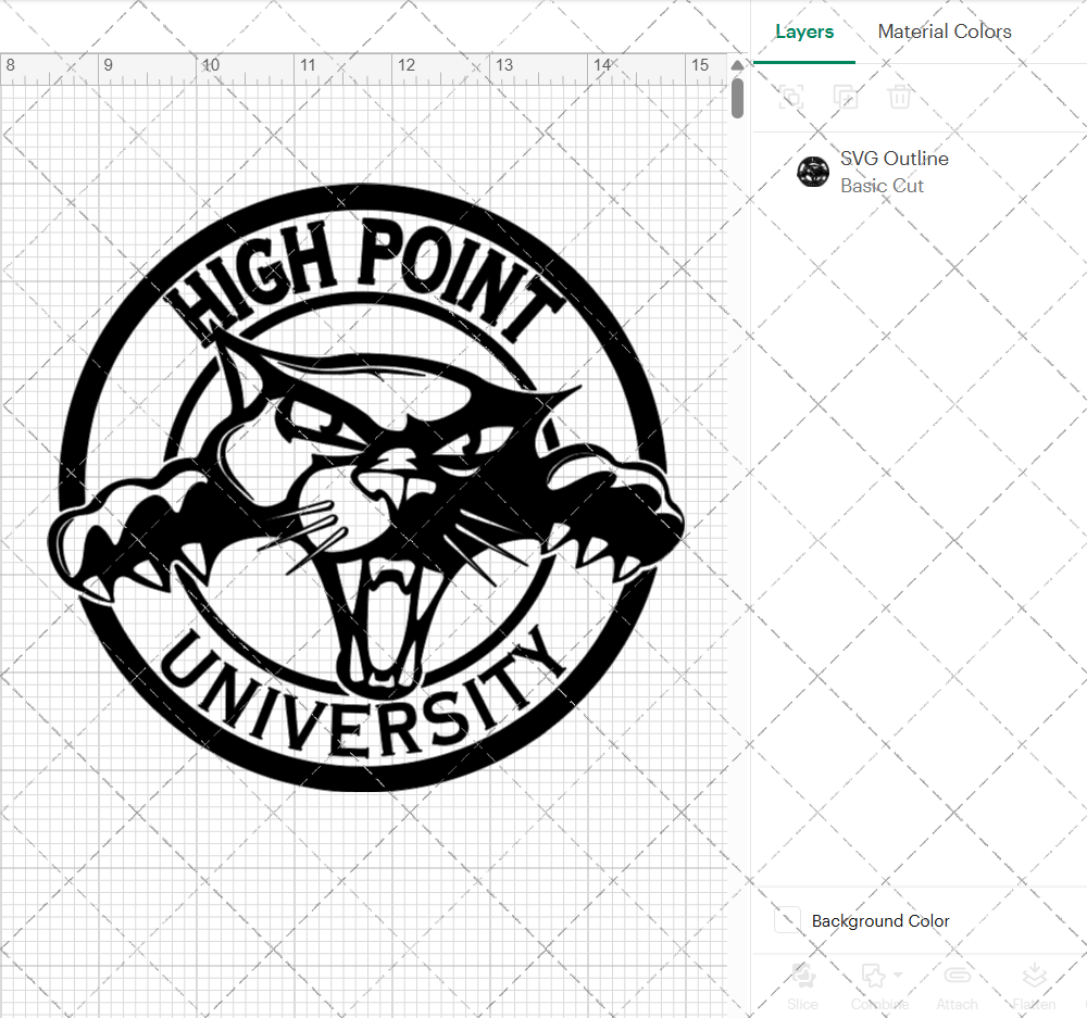 High Point Panthers Secondary 2004 002, Svg, Dxf, Eps, Png - SvgShopArt