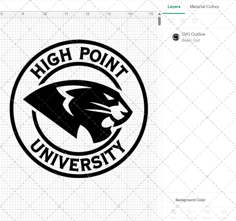 High Point Panthers Secondary 2017 002, Svg, Dxf, Eps, Png - SvgShopArt