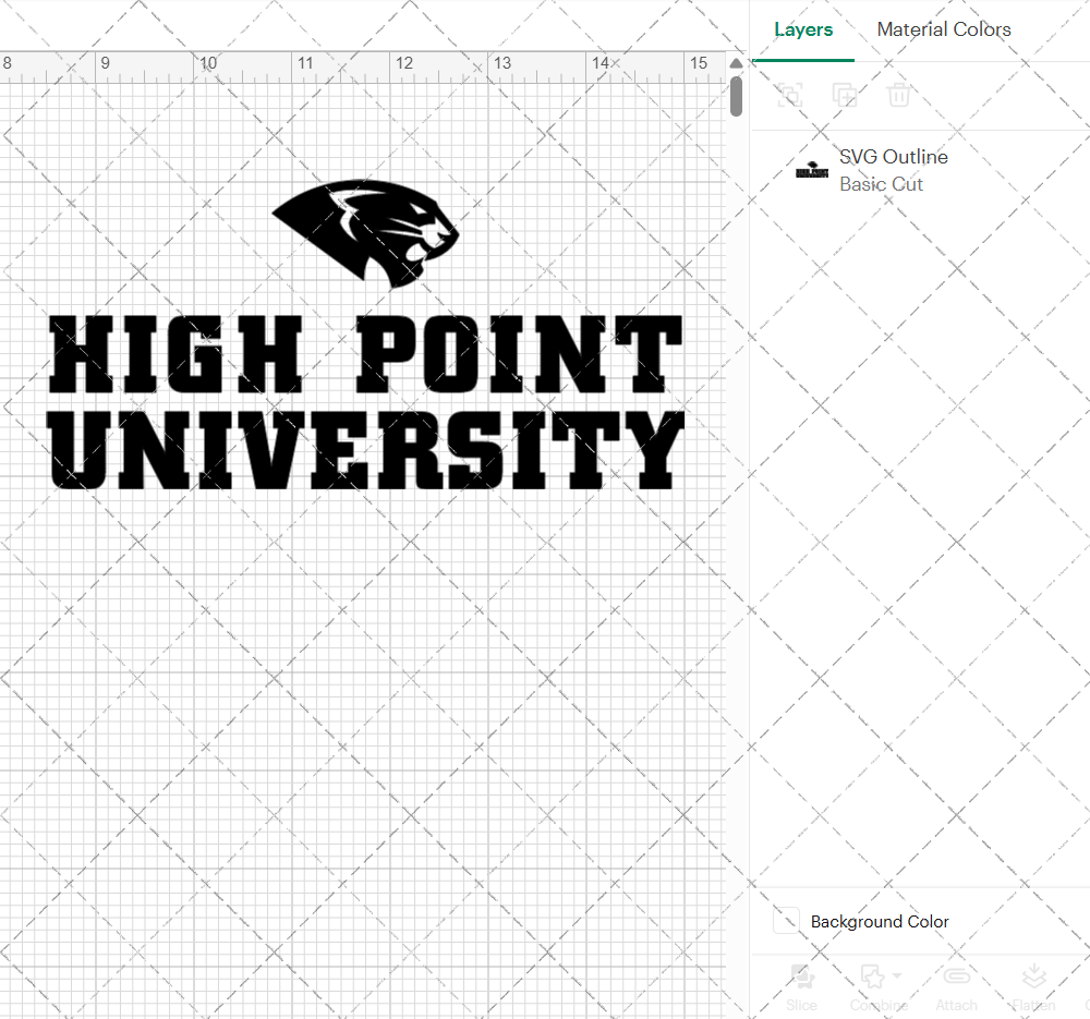 High Point Panthers Secondary 2017 004, Svg, Dxf, Eps, Png - SvgShopArt