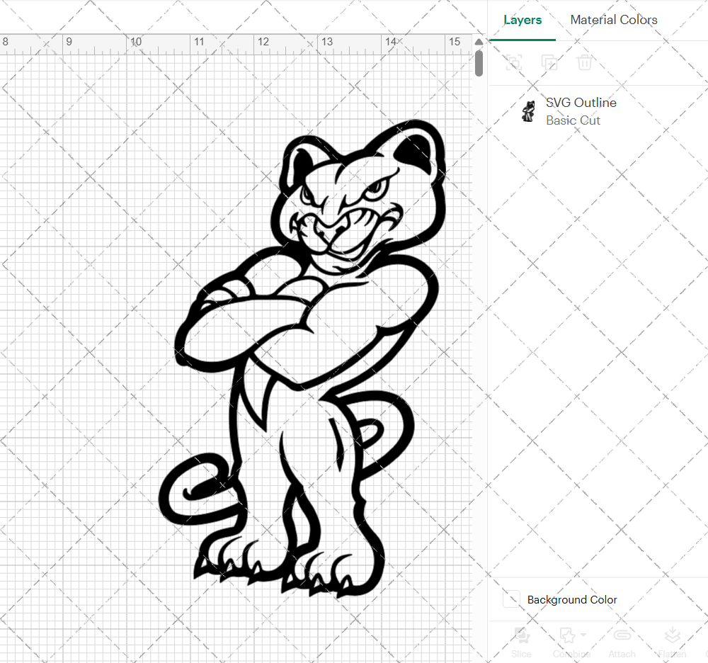 Houston Cougars Mascot 1996, Svg, Dxf, Eps, Png - SvgShopArt
