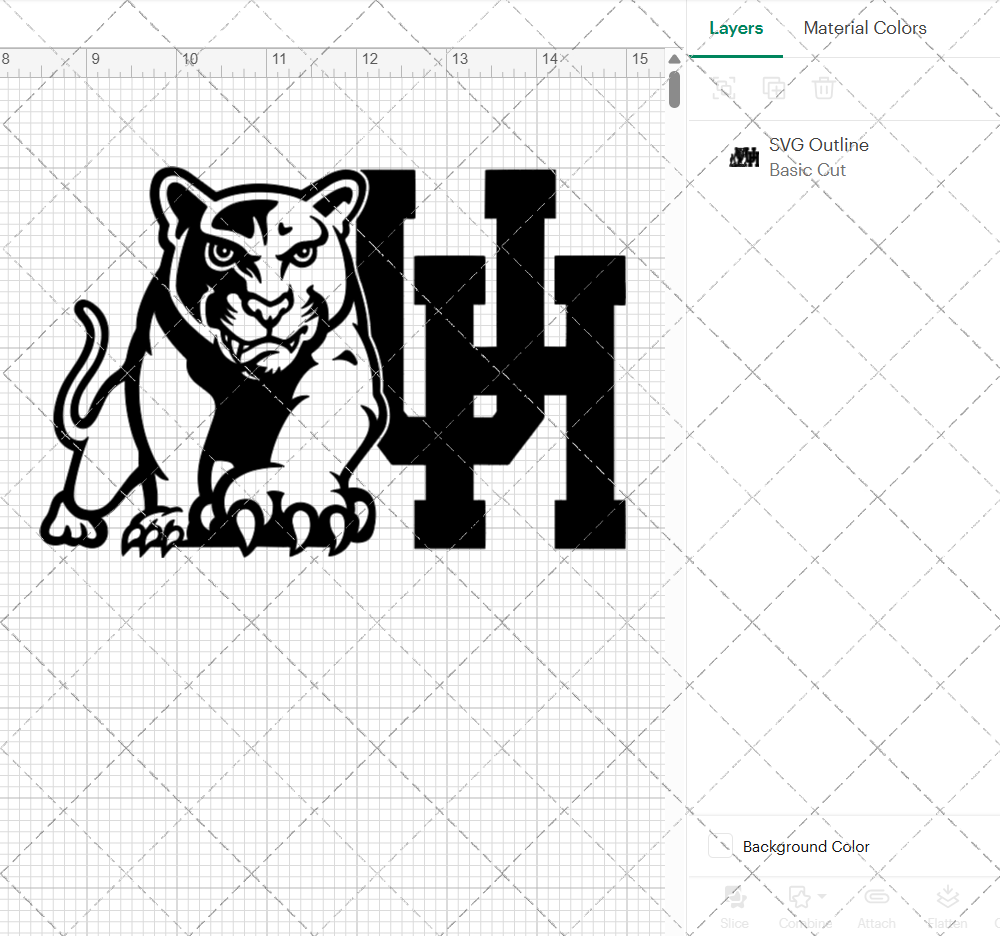 Houston Cougars Secondary 1996 002, Svg, Dxf, Eps, Png - SvgShopArt