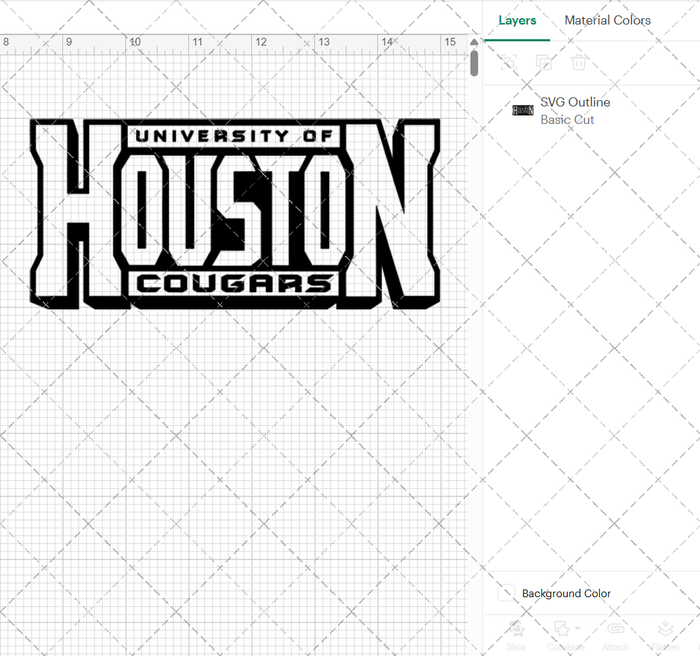 Houston Cougars Wordmark 1996, Svg, Dxf, Eps, Png - SvgShopArt
