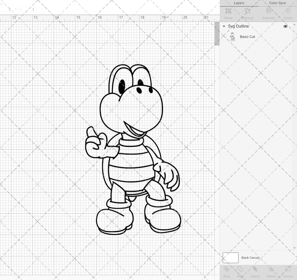 Koopa Troopas - Super Mario Bros, Svg, Dxf, Eps, Png SvgShopArt