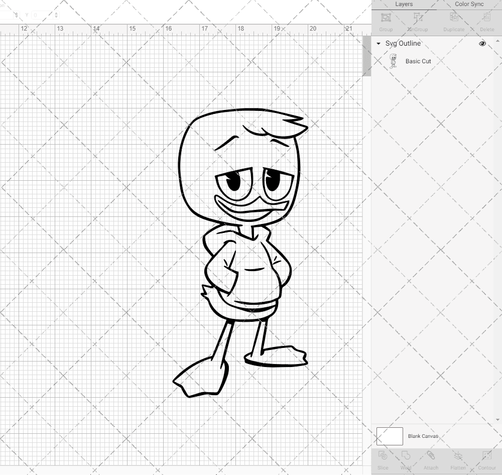 Louie - Ducktales, Svg, Dxf, Eps, Png SvgShopArt