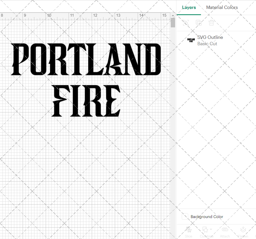 Portland Fire Wordmark 2026, Svg, Dxf, Eps, Png - SvgShopArt