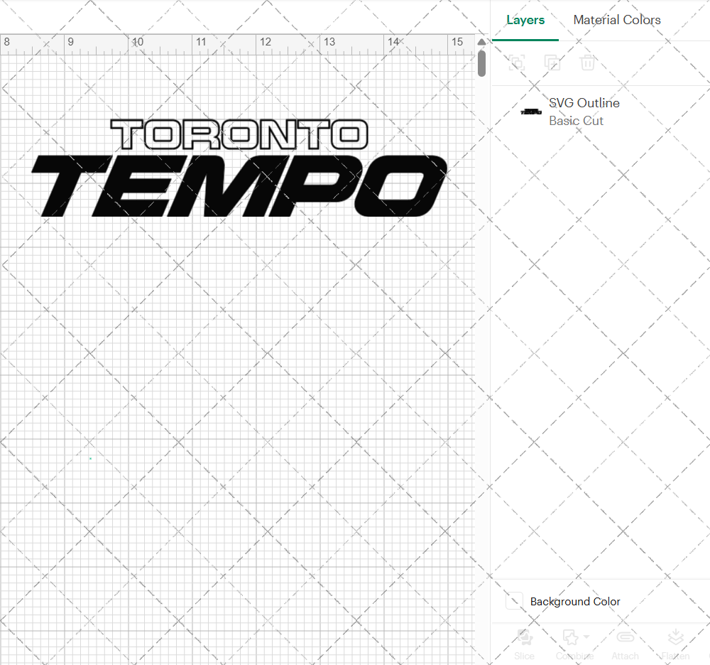 Toronto Tempo Wordmark 2026 007, Svg, Dxf, Eps, Png - SvgShopArt