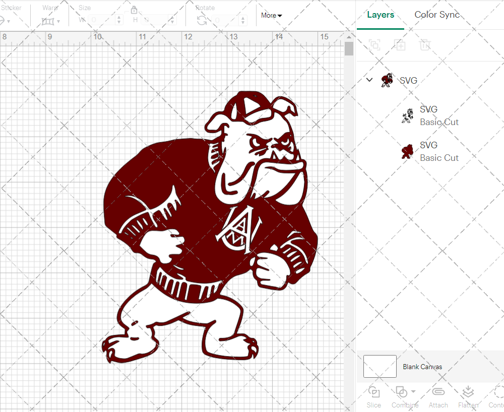 Alabama A&M Bulldogs Alternate 2002 002, Svg, Dxf, Eps, Png - SvgShopArt