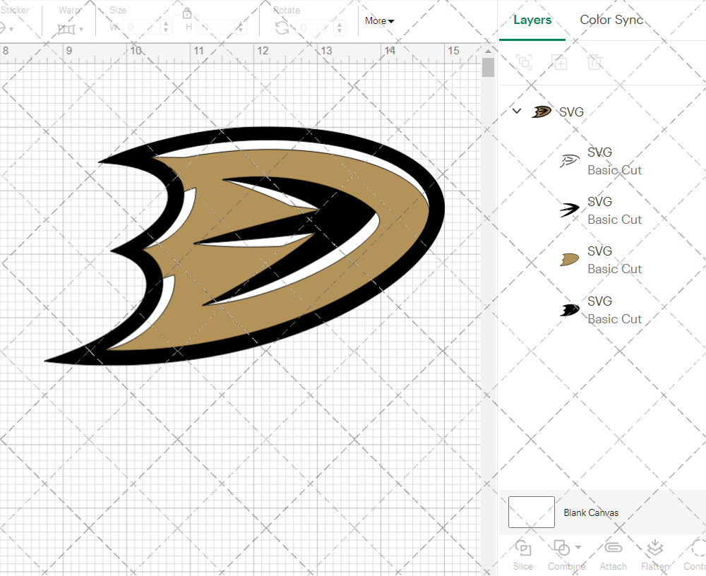 Anaheim Ducks Alternate 2024, Svg, Dxf, Eps, Png - SvgShopArt