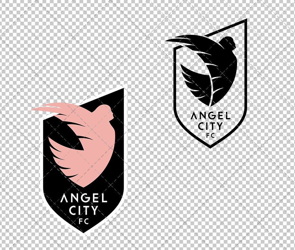 Angel City FC 2022, Svg, Dxf, Eps, Png